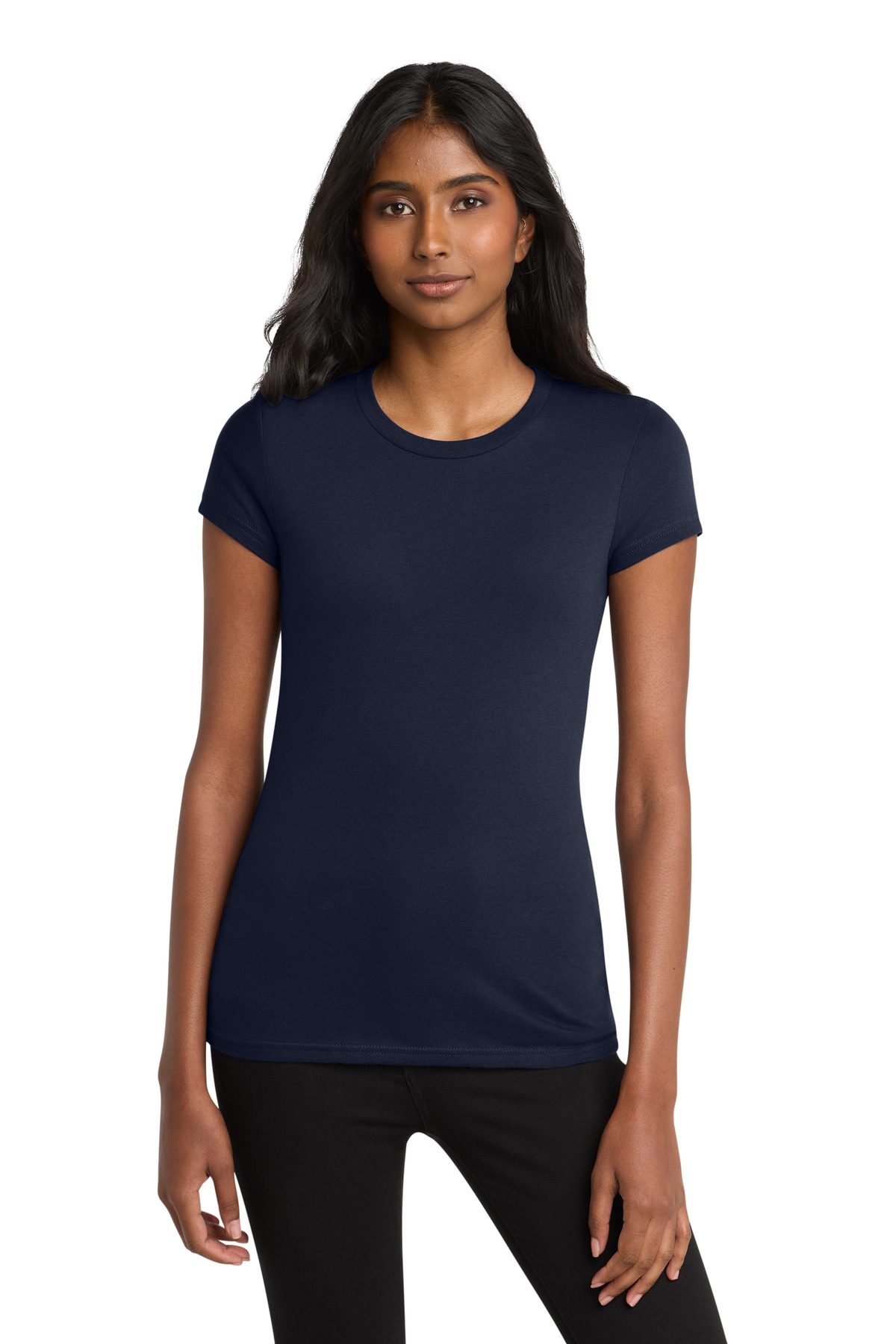 District Women's Fitted Very Important Tee . DT6001 208