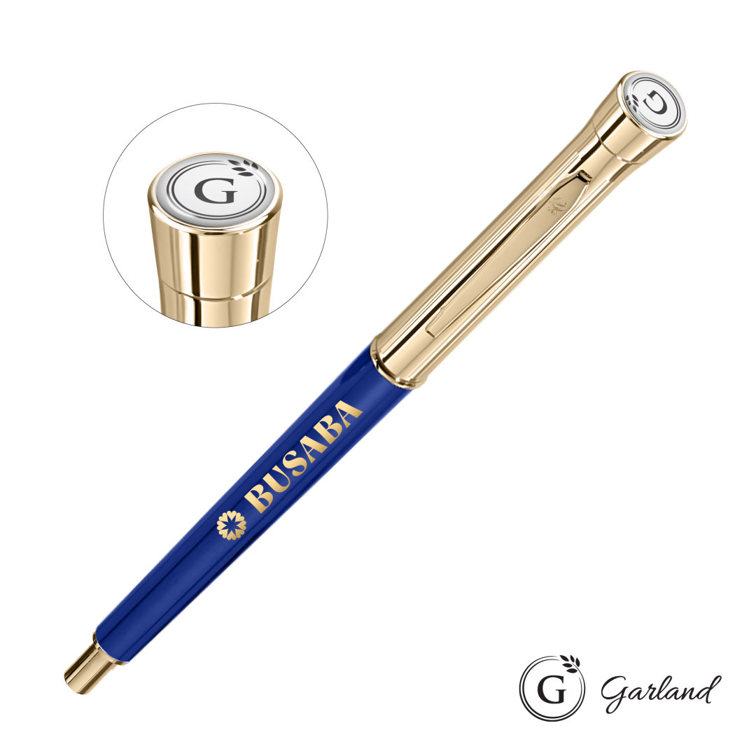 Garland® Monogram Mechanical Pencil - Gold 3