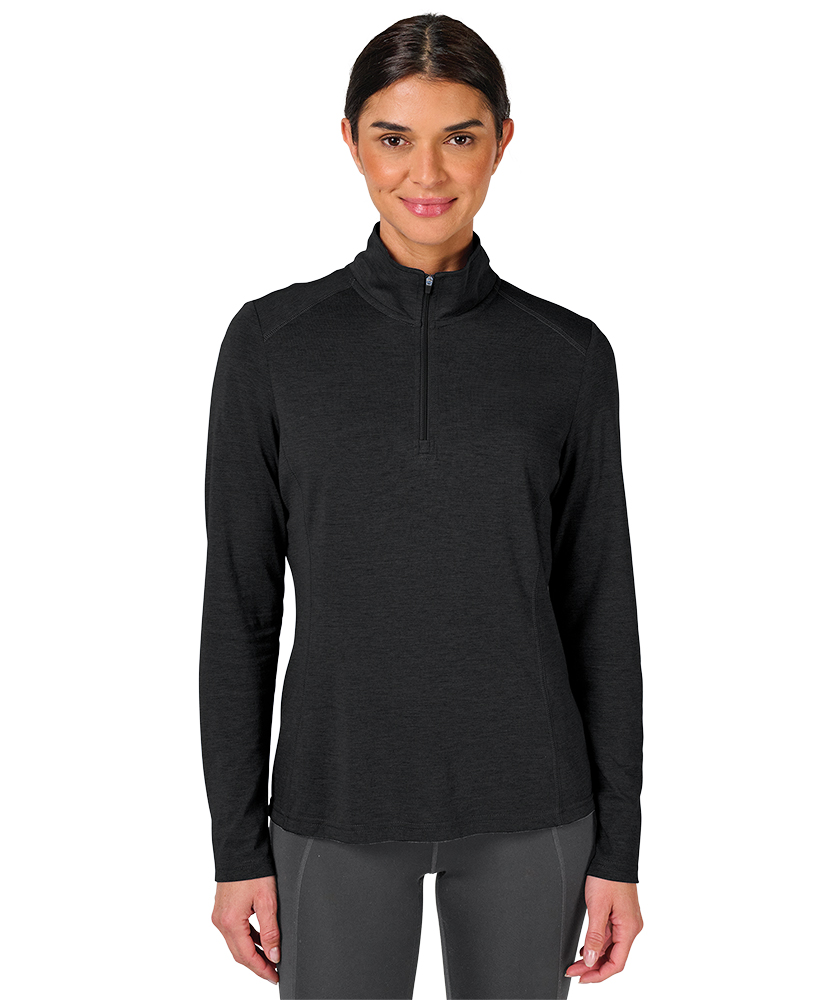 Women's Vista Tri-Blend Quarter Zip