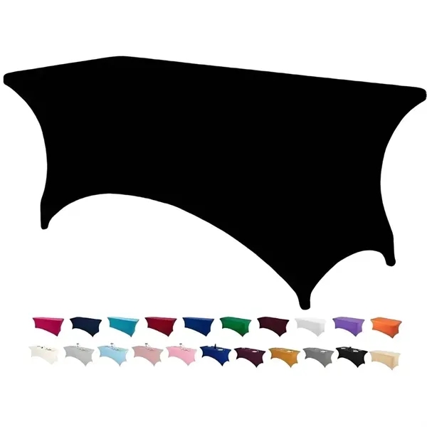 6ft Dye Sublimation Stretch Table Cover 6