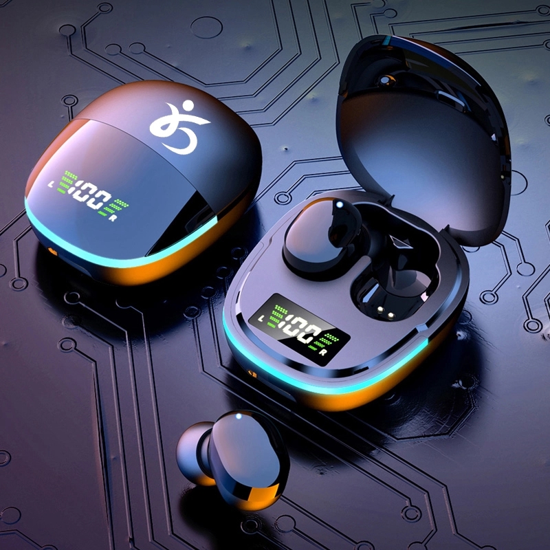 Wireless Earbuds with Digital Power LED Display 4