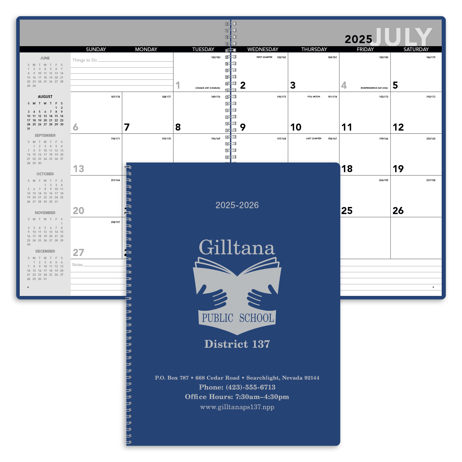 Triumph® Calendars Academic Monthly Planner 43