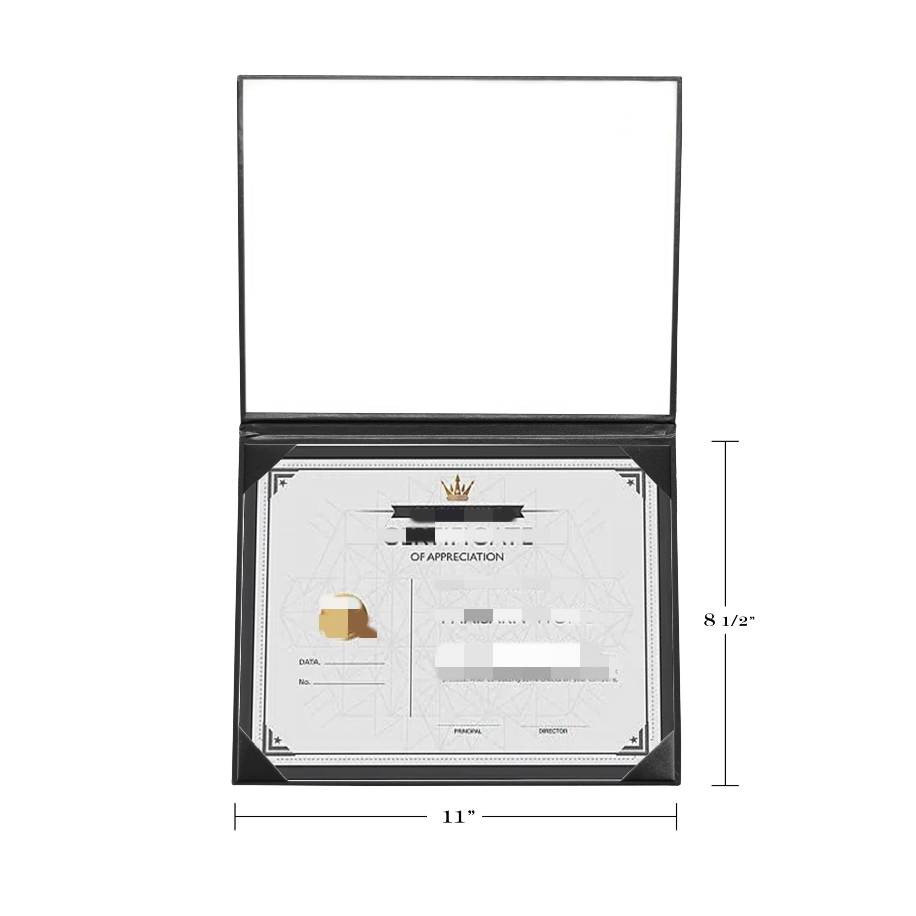Graduation Diploma Certificate Cover 2