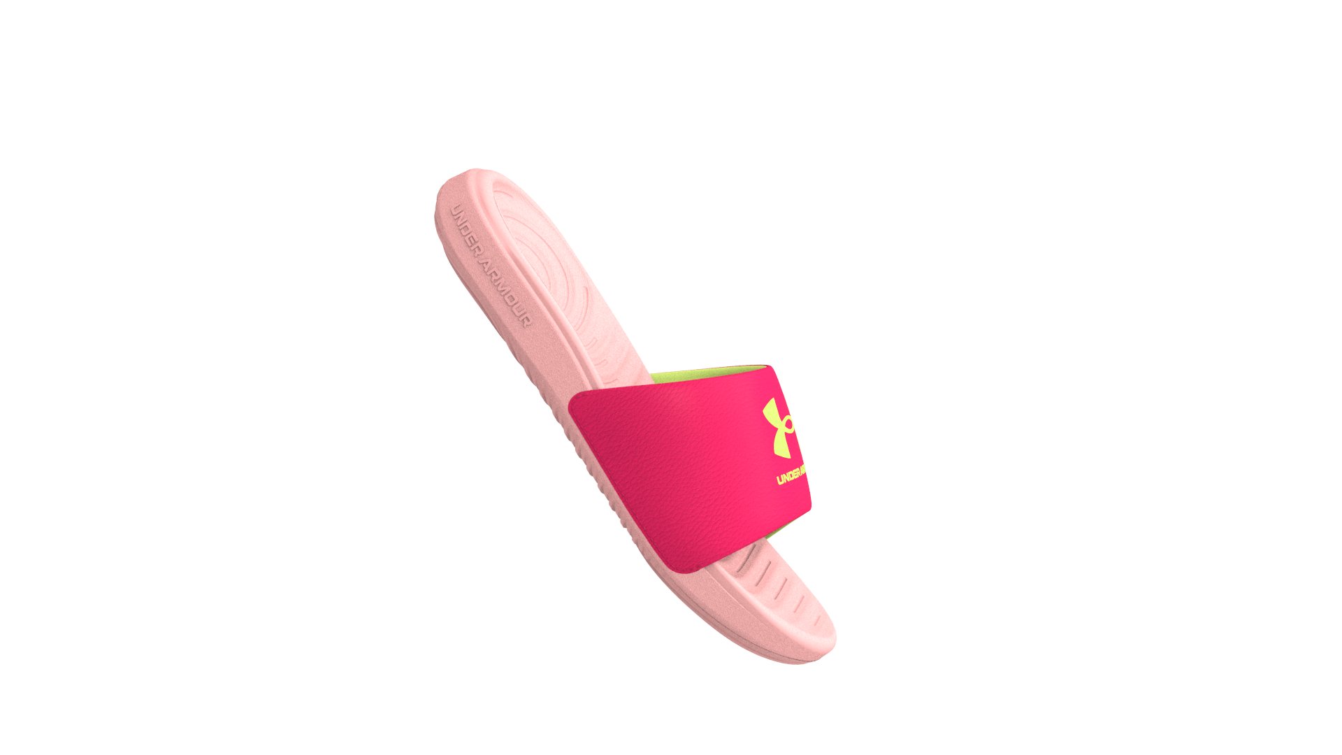 UA Ansa Fixed Girls' Slides 10
