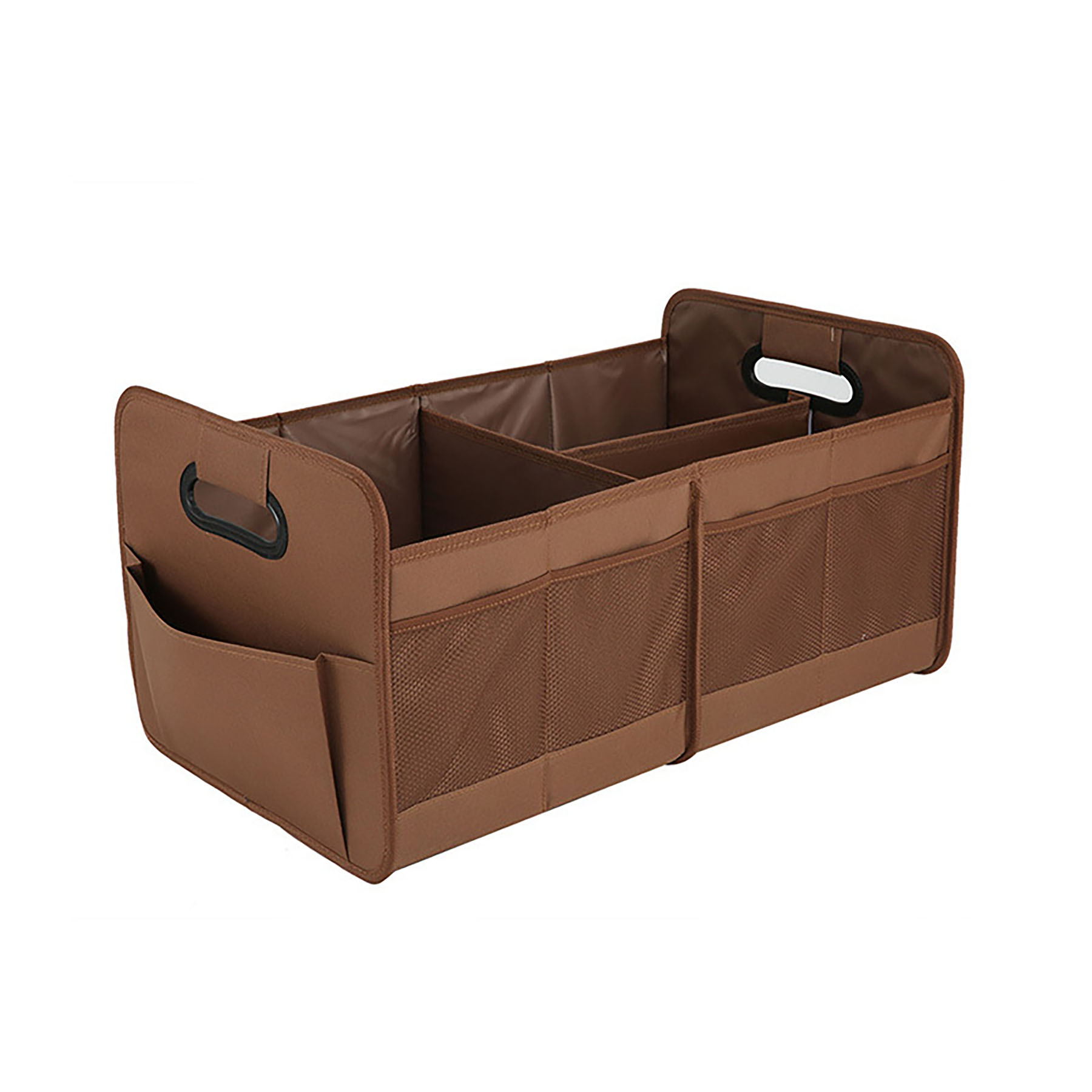 Multi Compartment Car Trunk Organizer 5