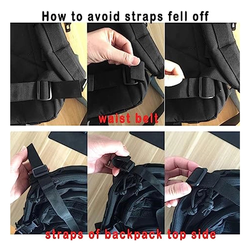 Military Tactical Backpack Large Molle Bag 3