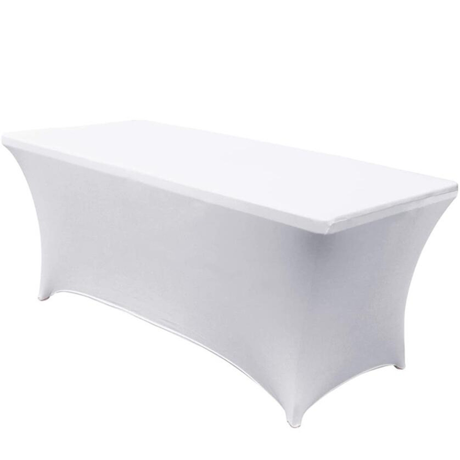6' Standard Stretch Table Cover 2