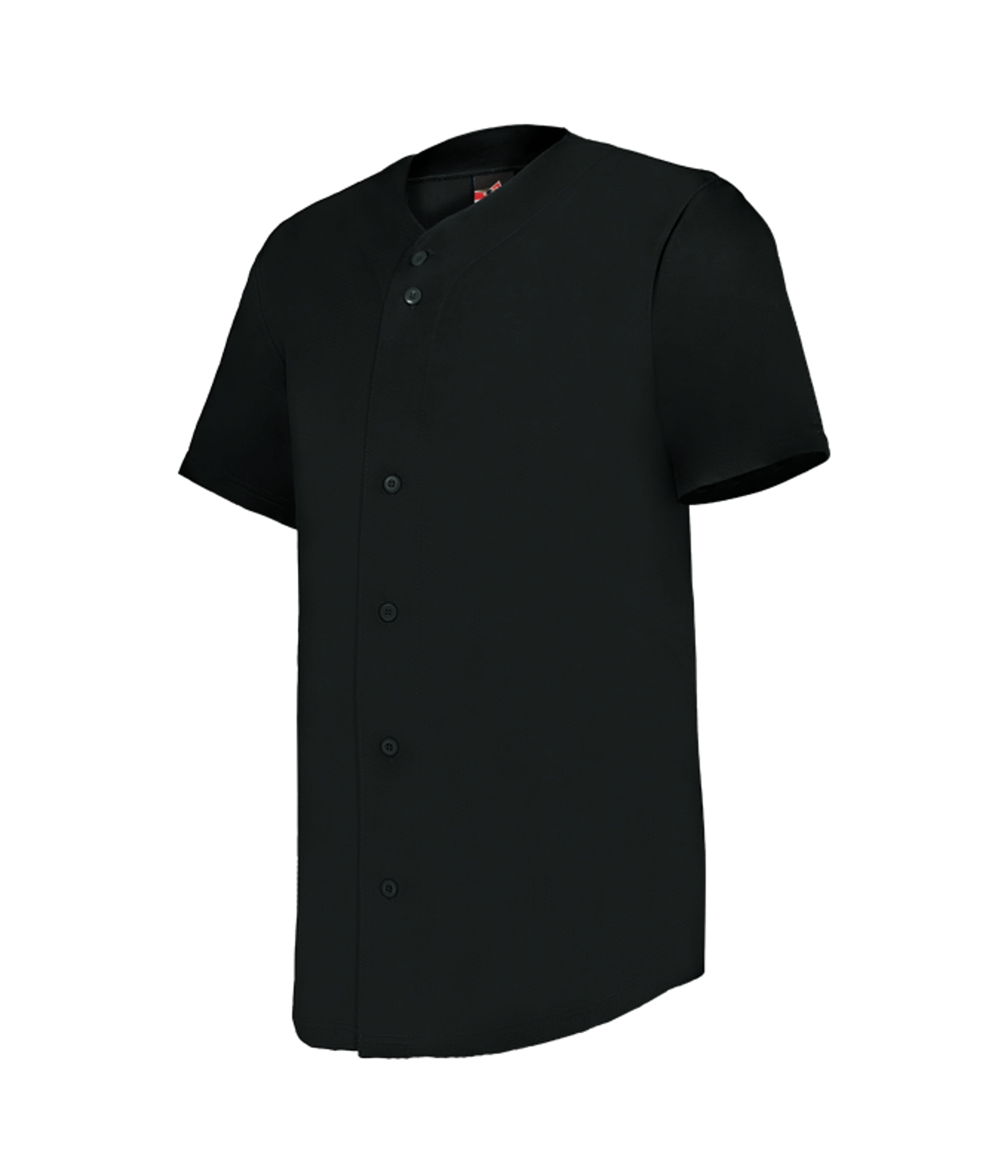 YOUTH FULL-BUTTON LIGHTWEIGHT BASEBALL JERSEY 12
