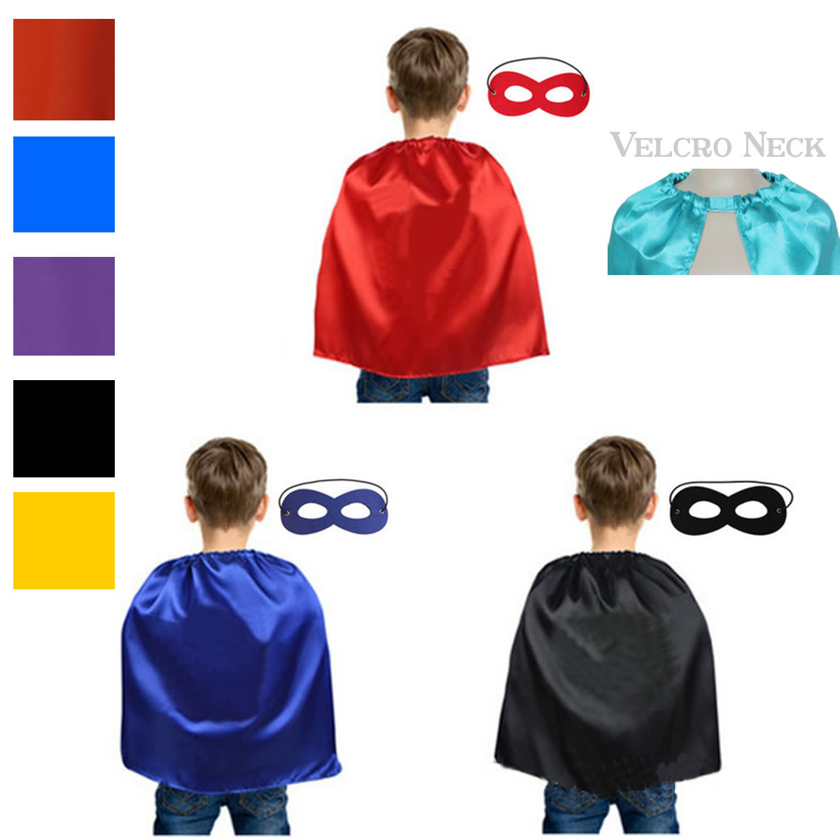 Super Hero Capes and Masks for Kids 2