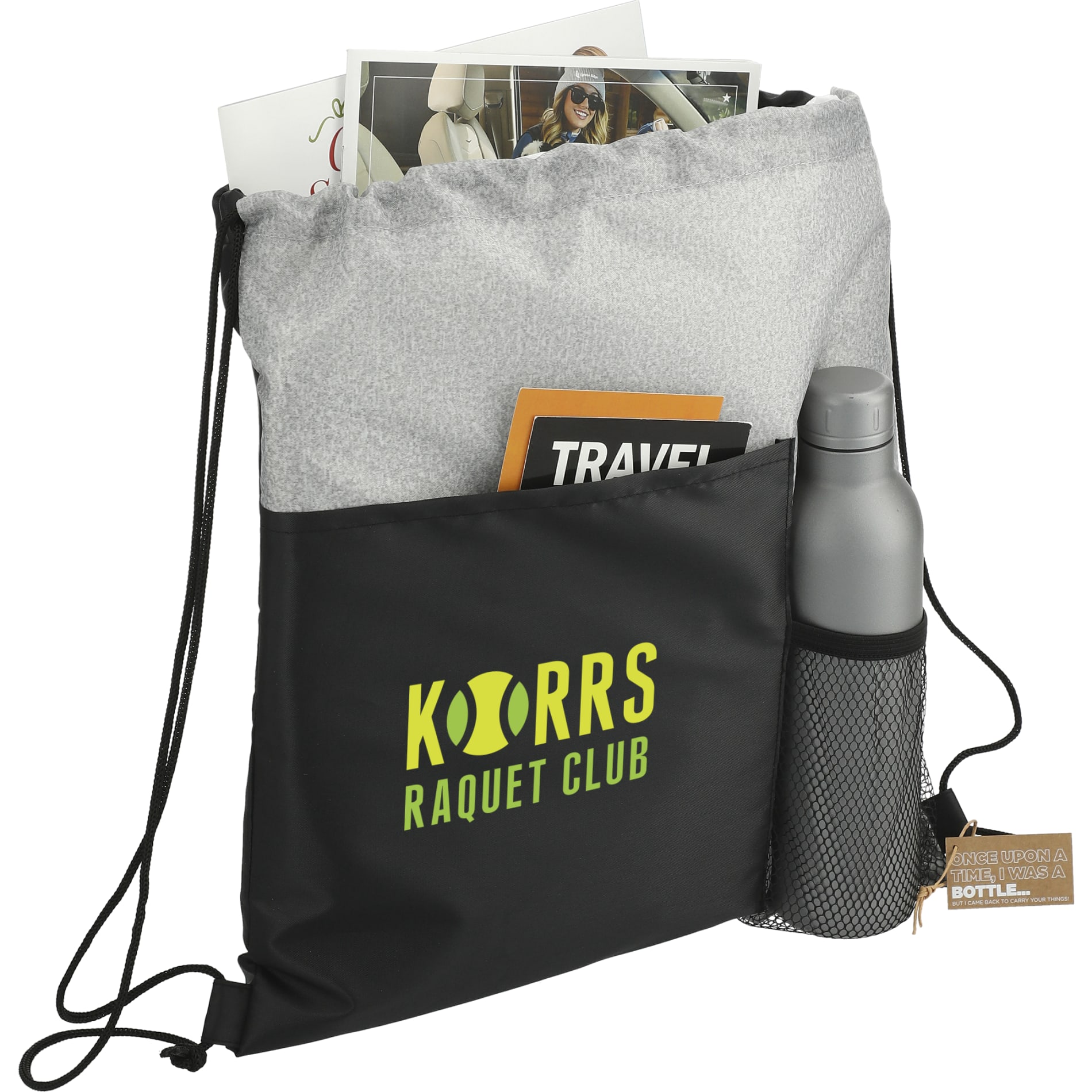 Cycle RPET Drawstring Bag 32