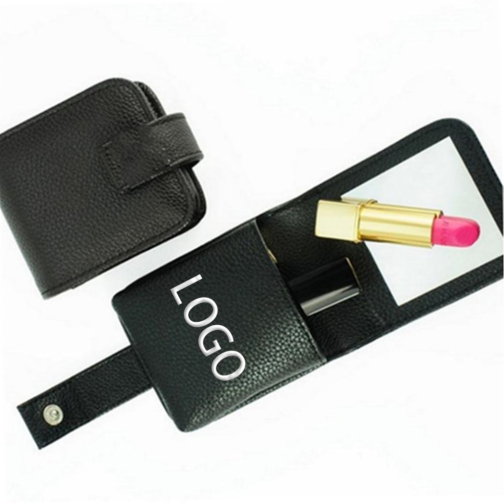Portable Leather Lipsticks Organizer 4