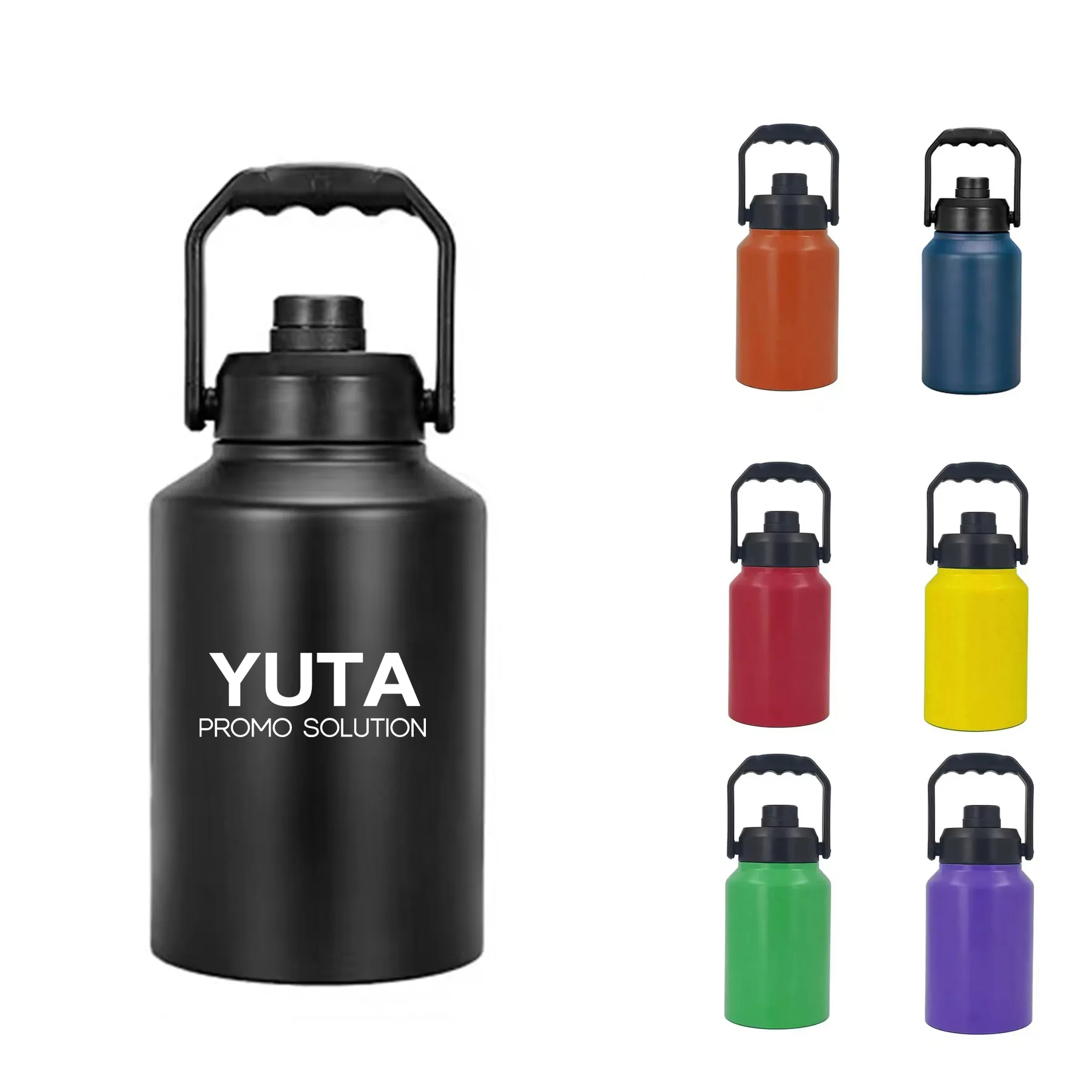 66Oz Insulated Water Bottle With Ergonomic Handle 1