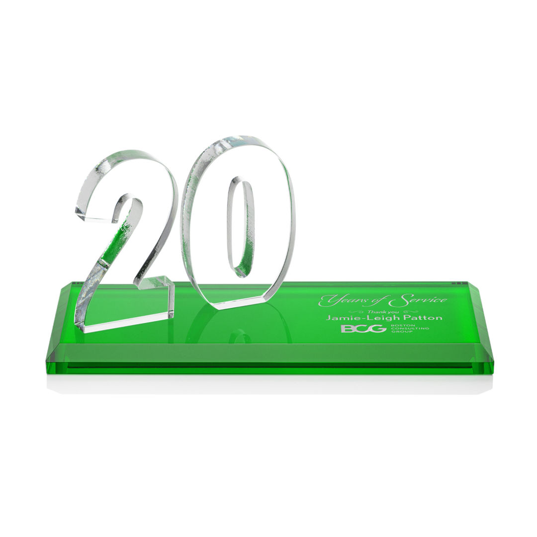 Northam Anniversary Award - Green 27