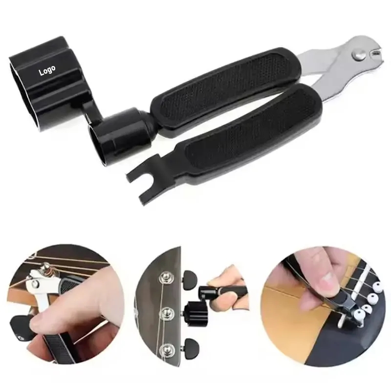 Guitar String Winder Cutter Pin Puller Accessories " 6
