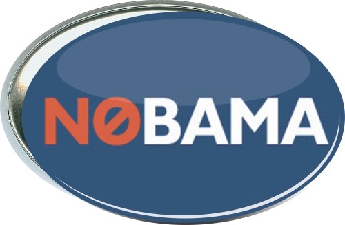 Nobama, Anti-Obama Button