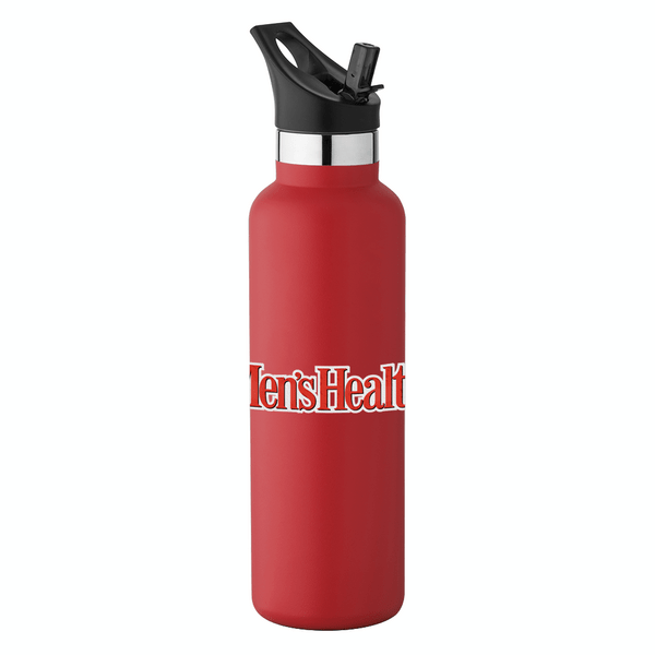 20 oz Basecamp Mesa Tundra Bottle with Screw Top and Flip-Top Straw Lid 248