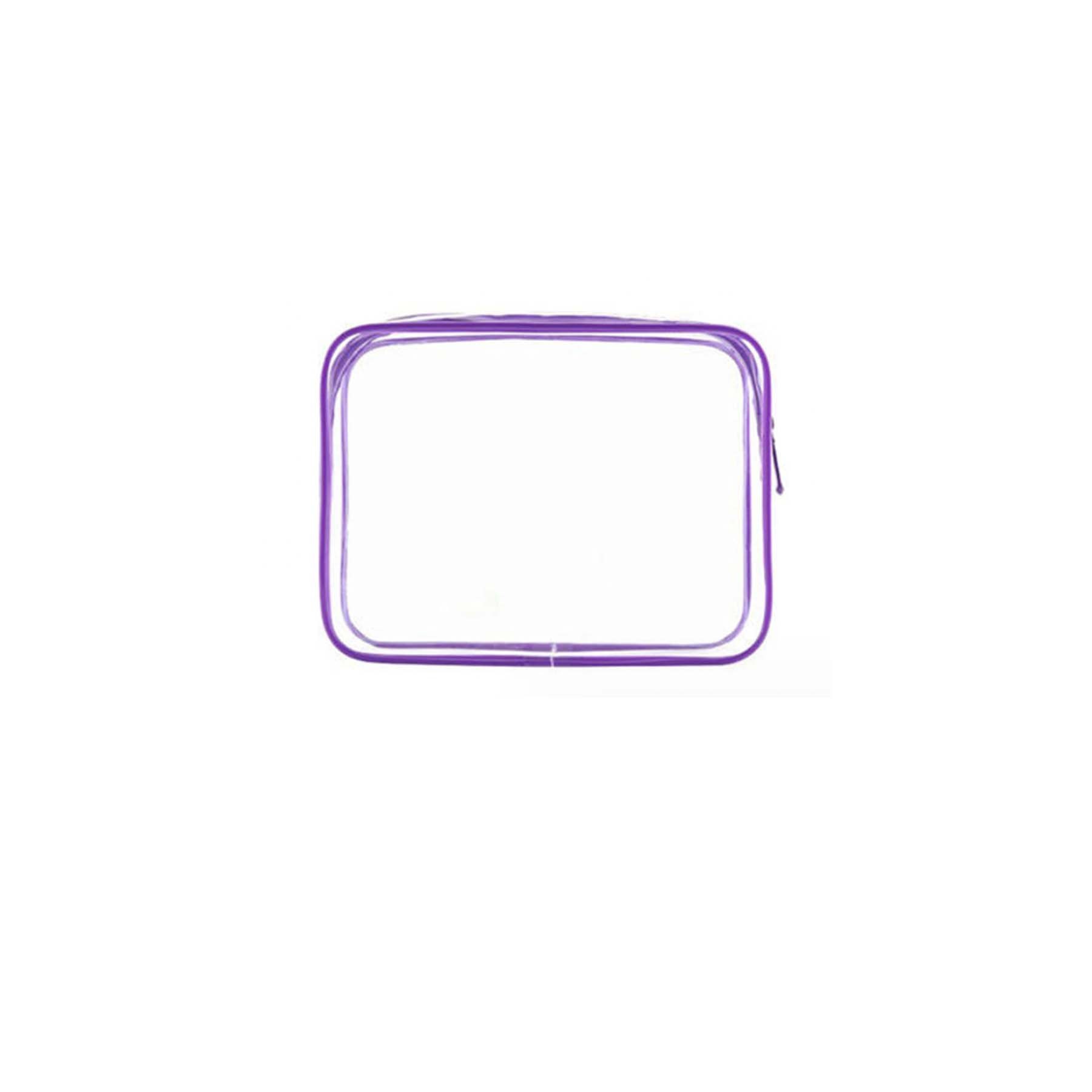 Clear Toiletry Bag 3