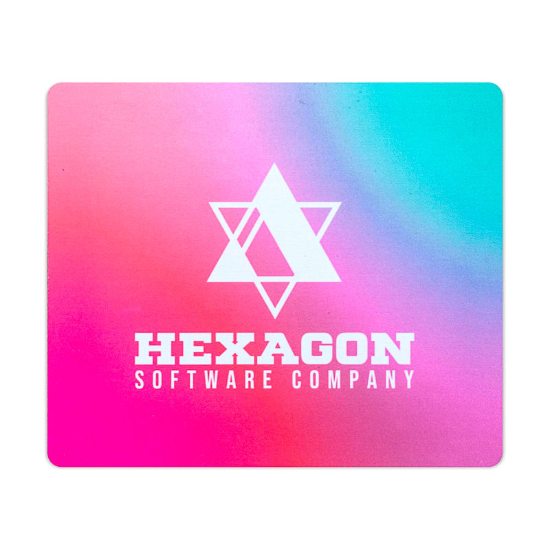 Fluorescent Neon Custom Printed Large Mouse Pads 7