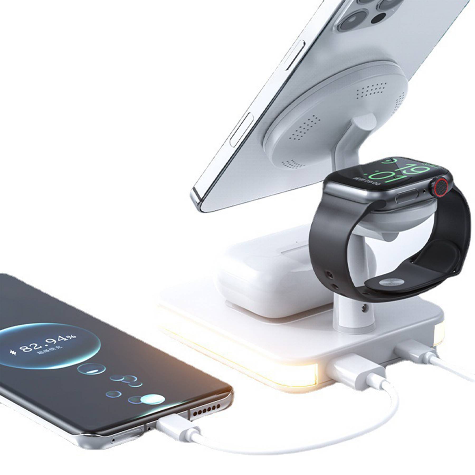 3 in 1 Magnetic Wireless Charger 6
