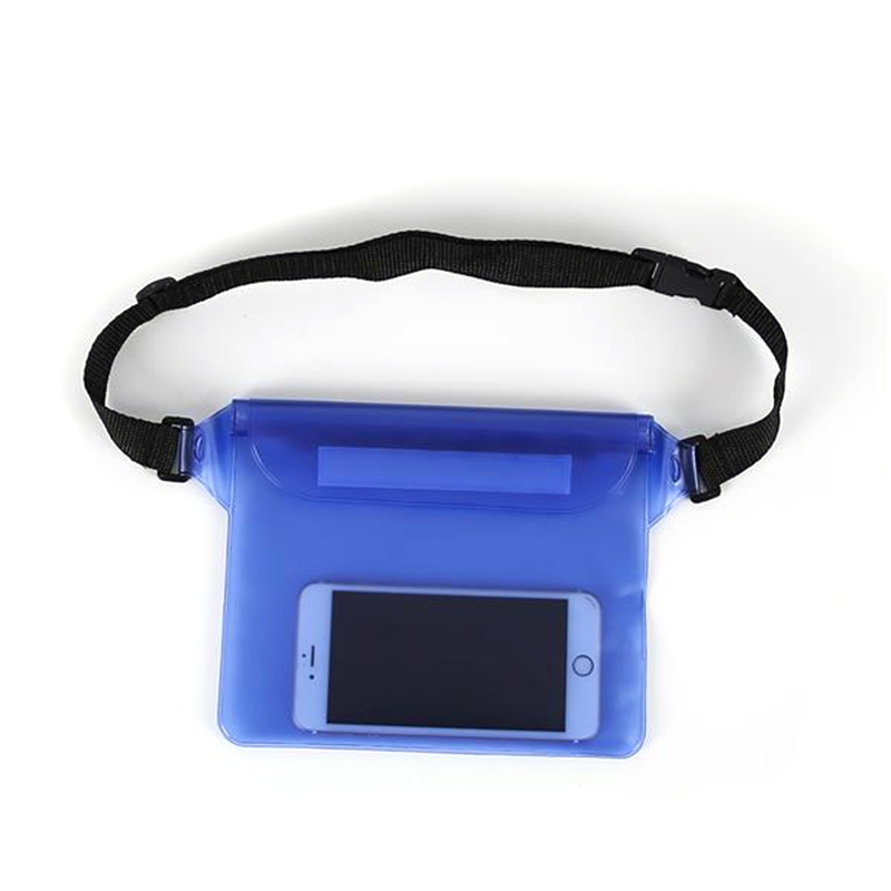 Waterproof Pouch Bag with Adjustable Waist Strap 3