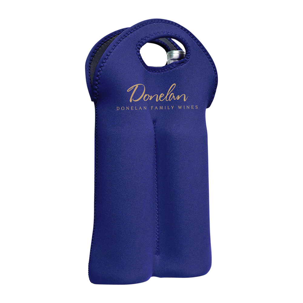 2-Bottle Neoprene Insulating Tote 3