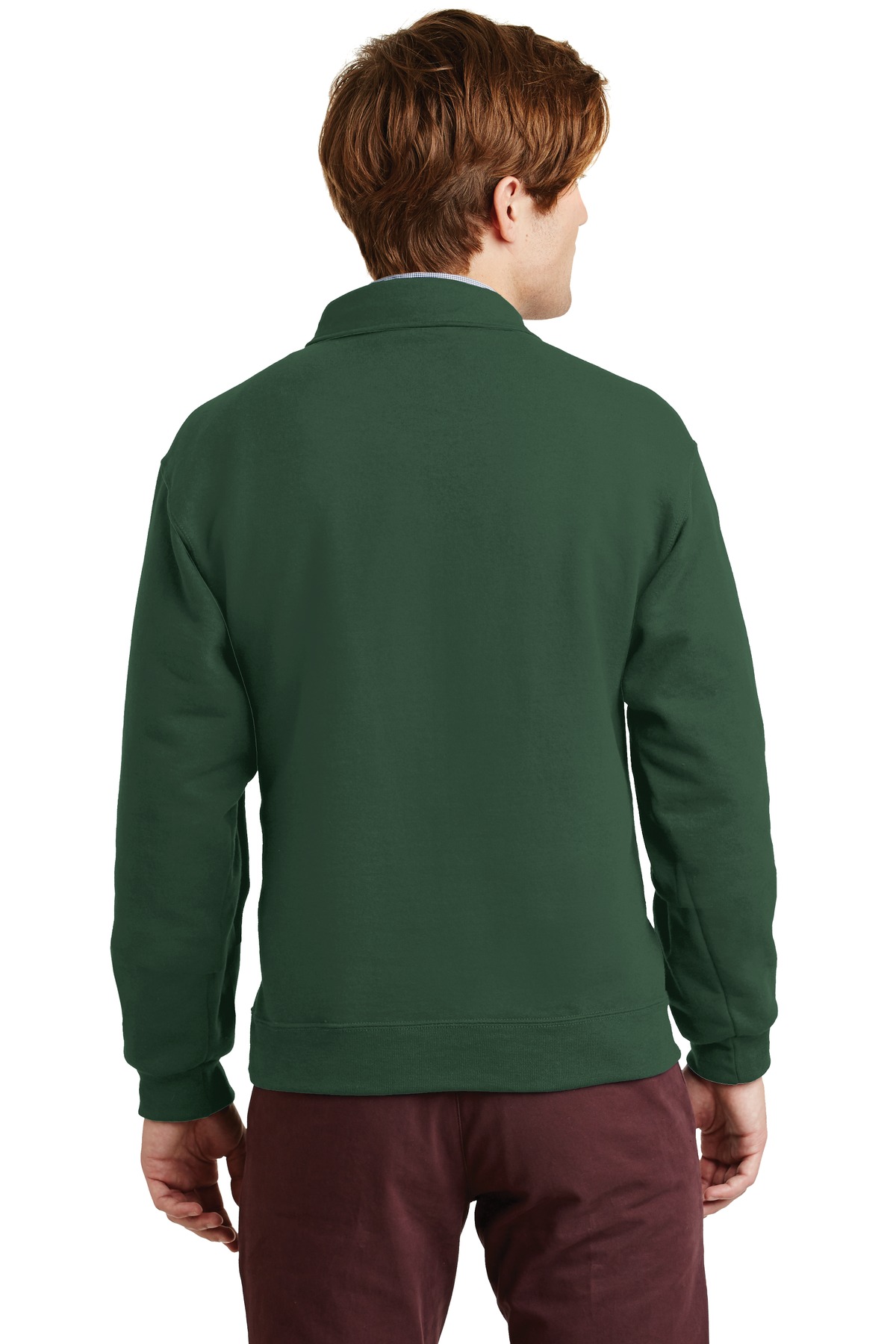 Jerzees Super Sweats NuBlend - 1/4-Zip Sweatshirt with Cadet Collar. 4528M 10