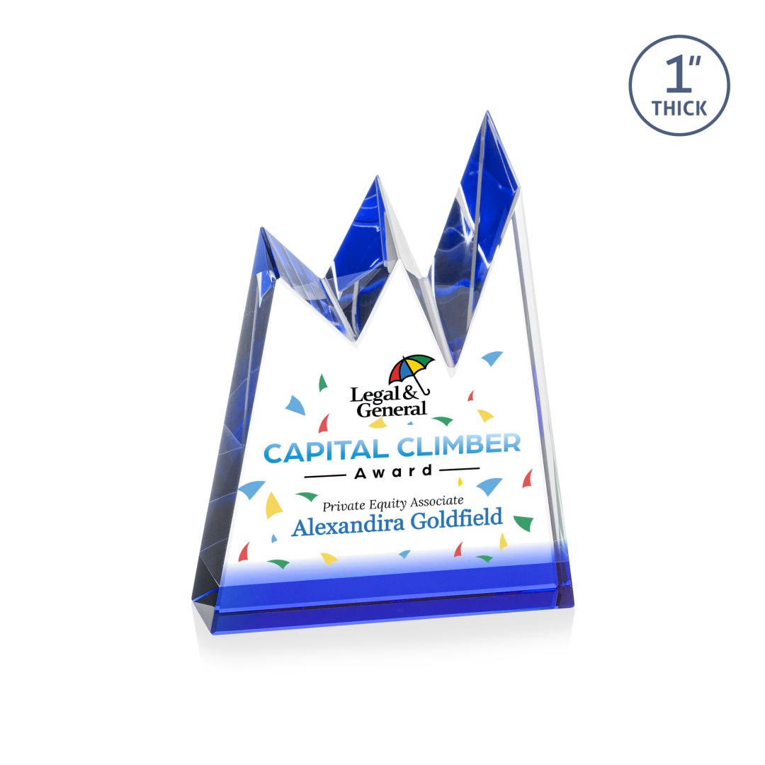 Alpine VividPrint™ Award - Blue 7