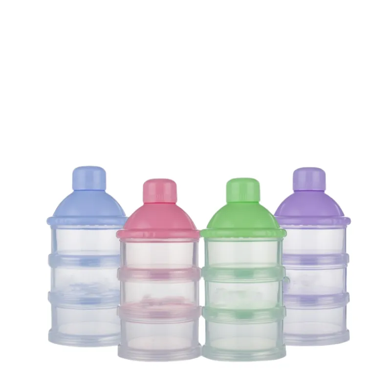 3 Layers Baby Milk Powder Formula Dispenser 6