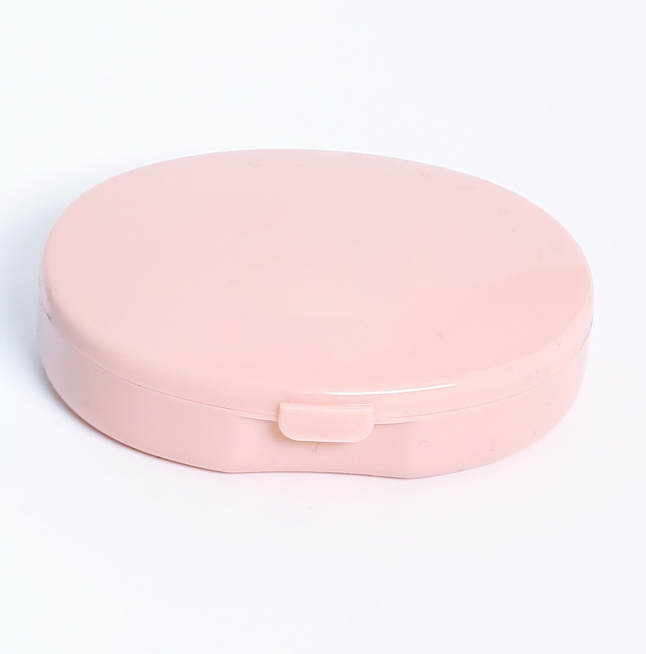 Oval 3 Compartments Portable Pill Box 7