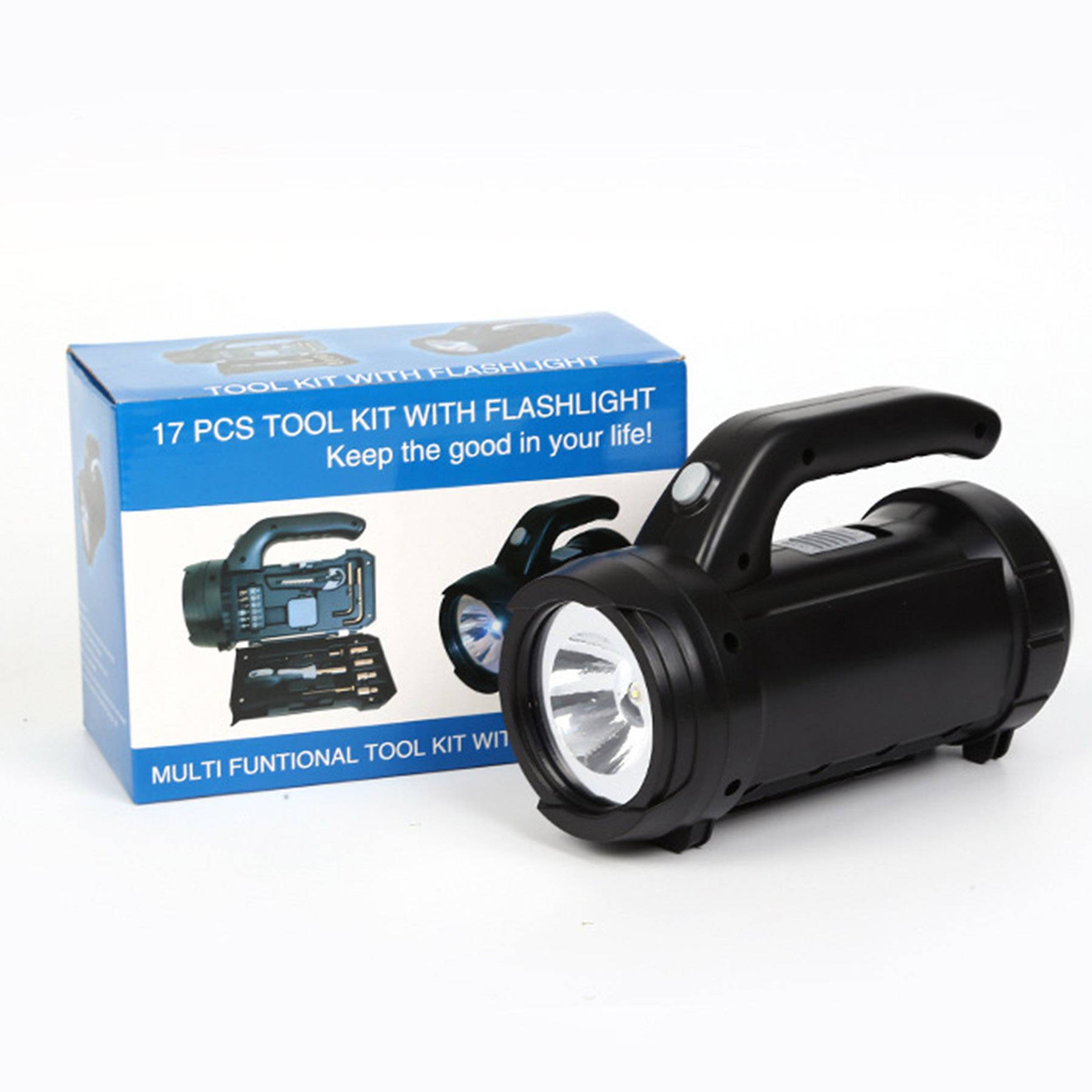 Flashlight tool set 6