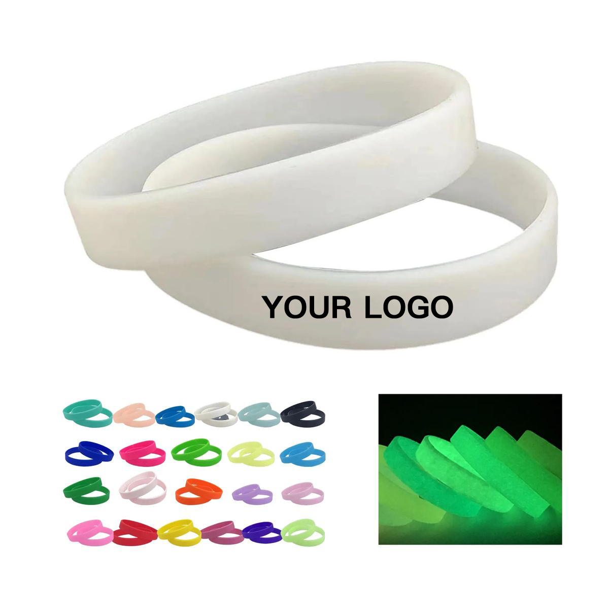 Glow Wristband for Promotions and Events 2
