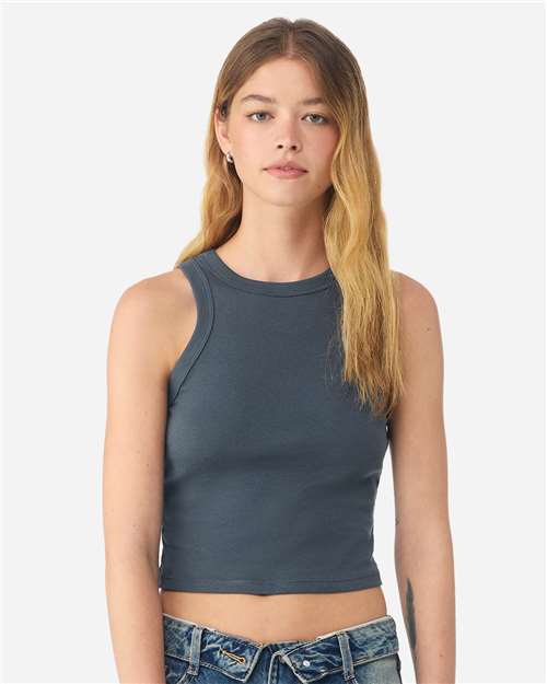 Women's Micro Rib Racer Tank - 1019 67