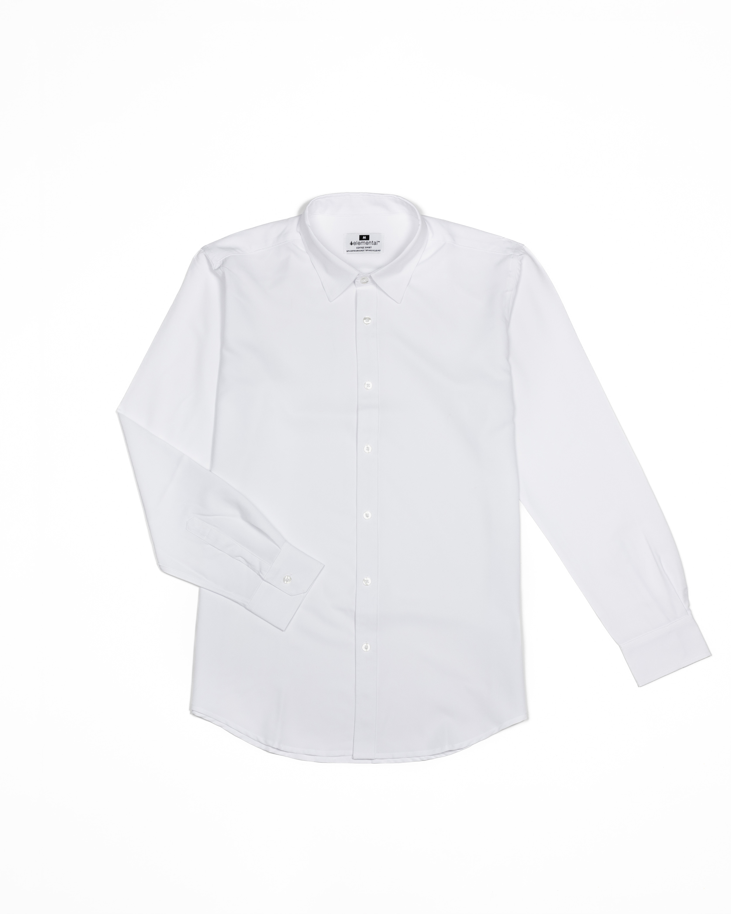 Elemental Coffee Shirts - Button Down Sustainable Dress Shirts - Men 6