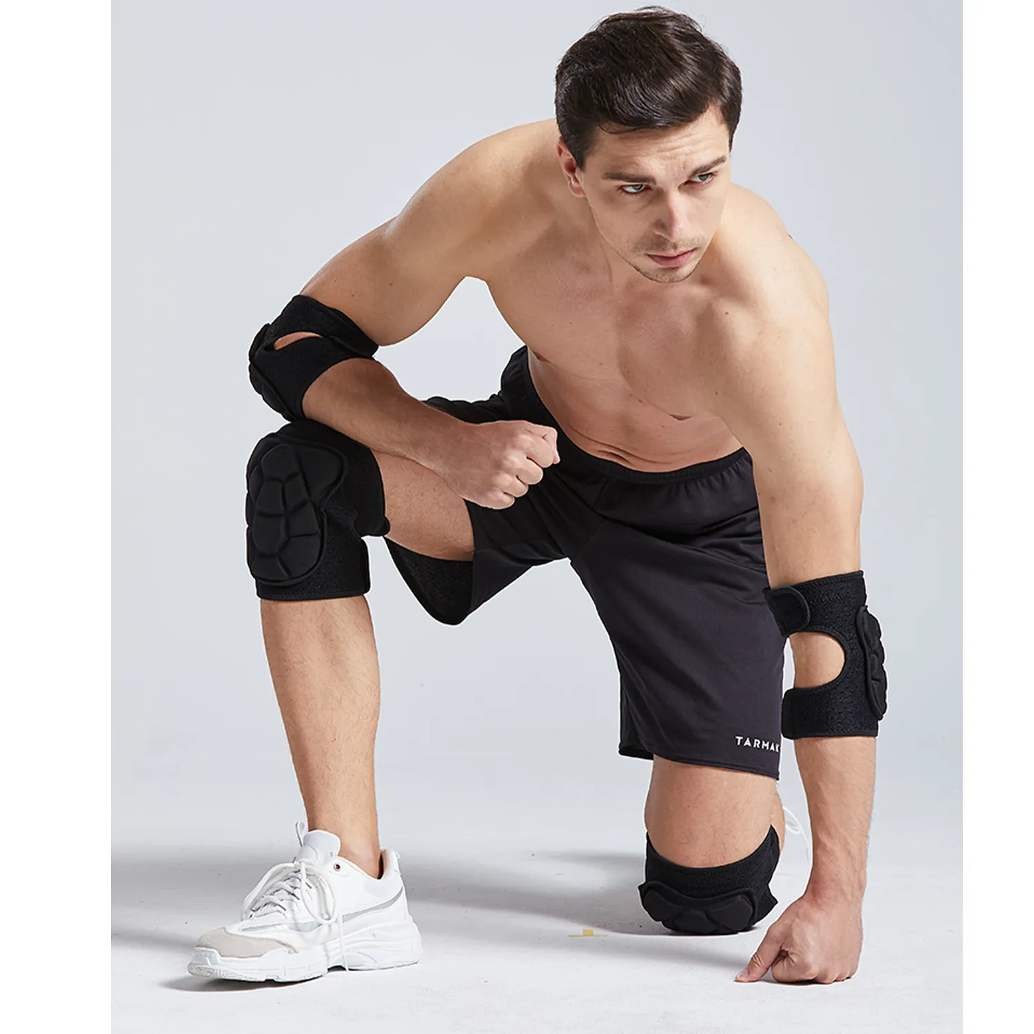 Knee And Elbow Gloves Set Of 6 3