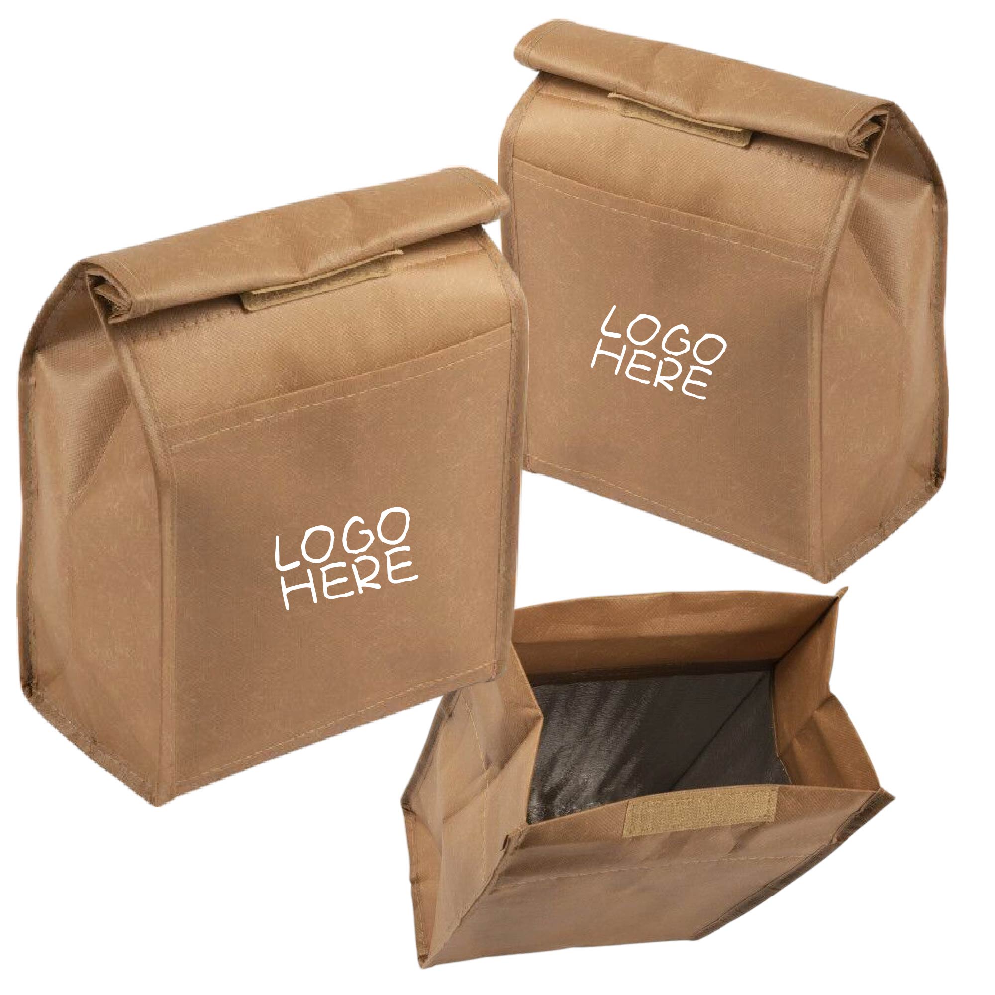 Kraft Paper Lunch Bag 2