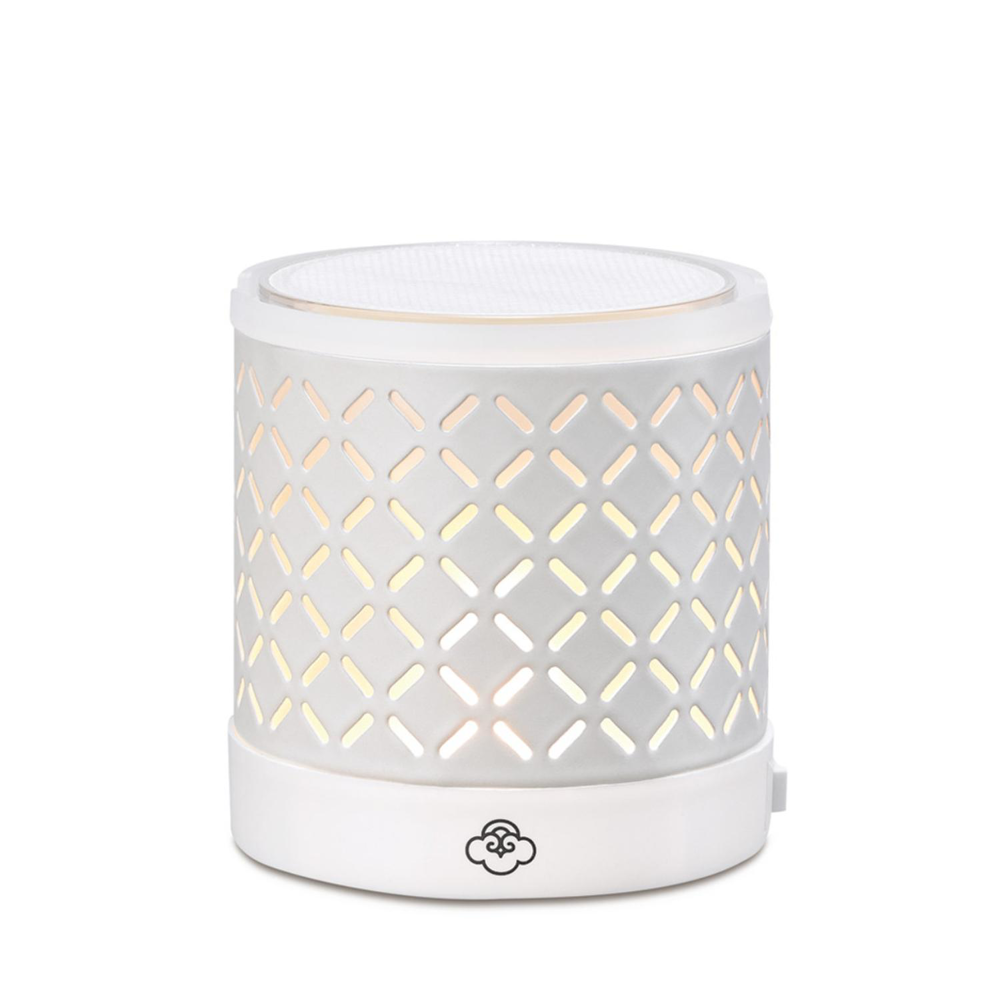 SERENE HOUSE® Metal No-Spill Wax Melt Wall-Plug Diffuser