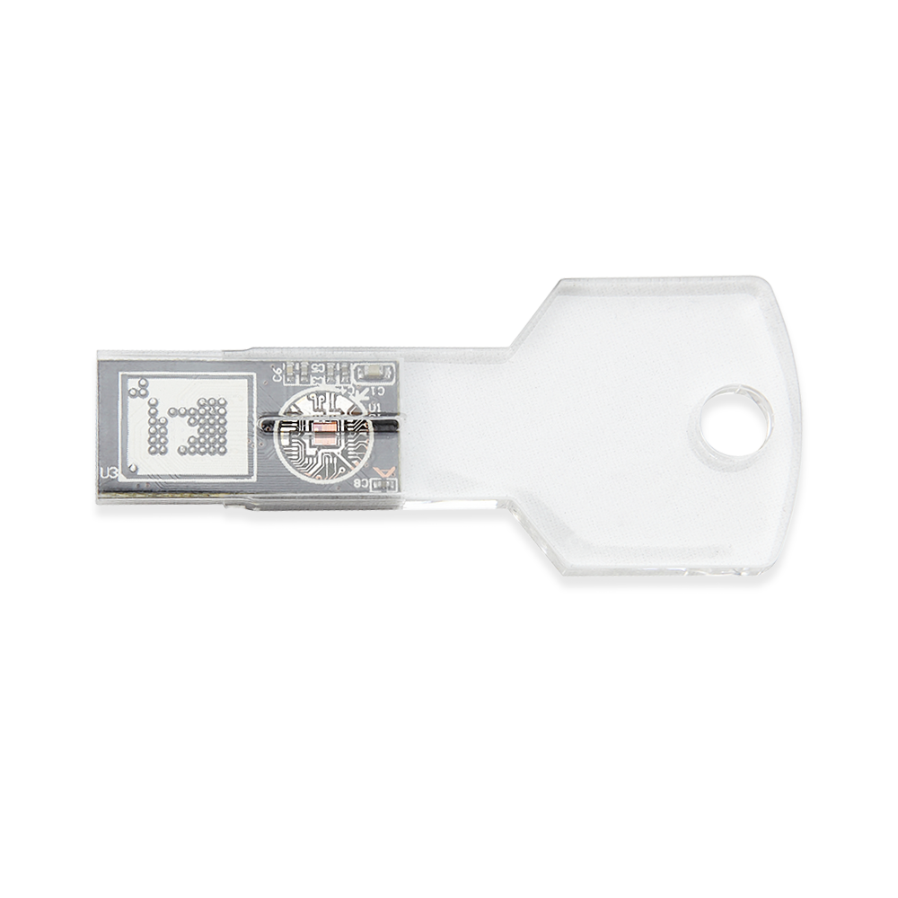 Bristol Acrylic Key Shaped USB 7