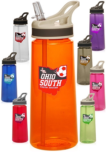 22 oz Tritan Plastic Sports Bottle 5
