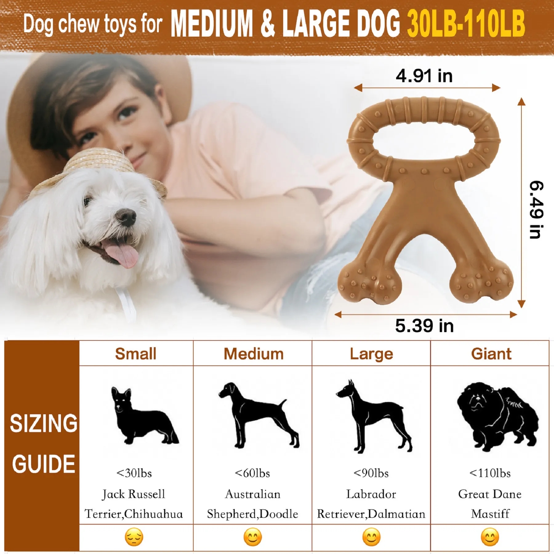 Durable Dog Chew Toy 2