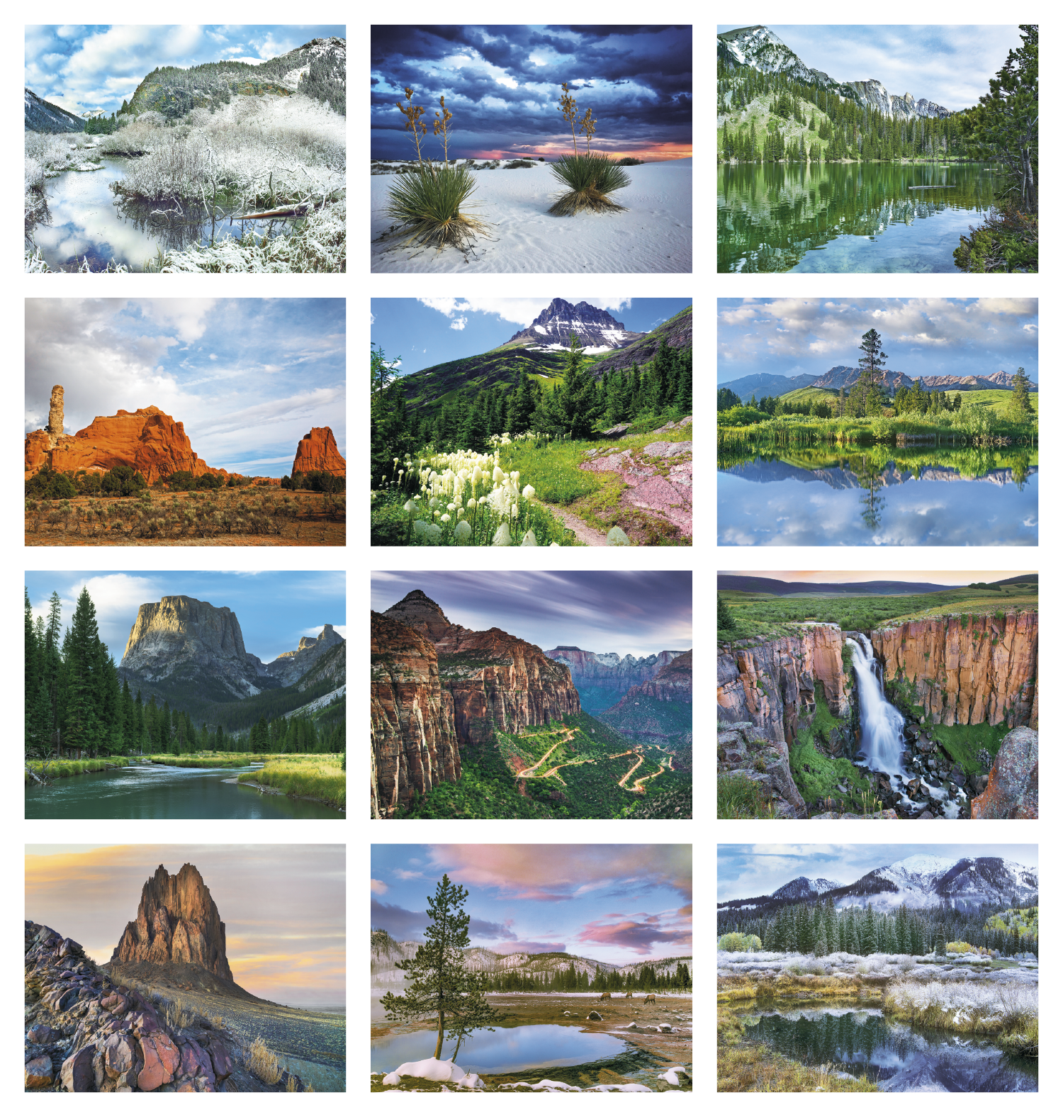 Good Value™ Rocky Mountains - Stapled Calendar 55