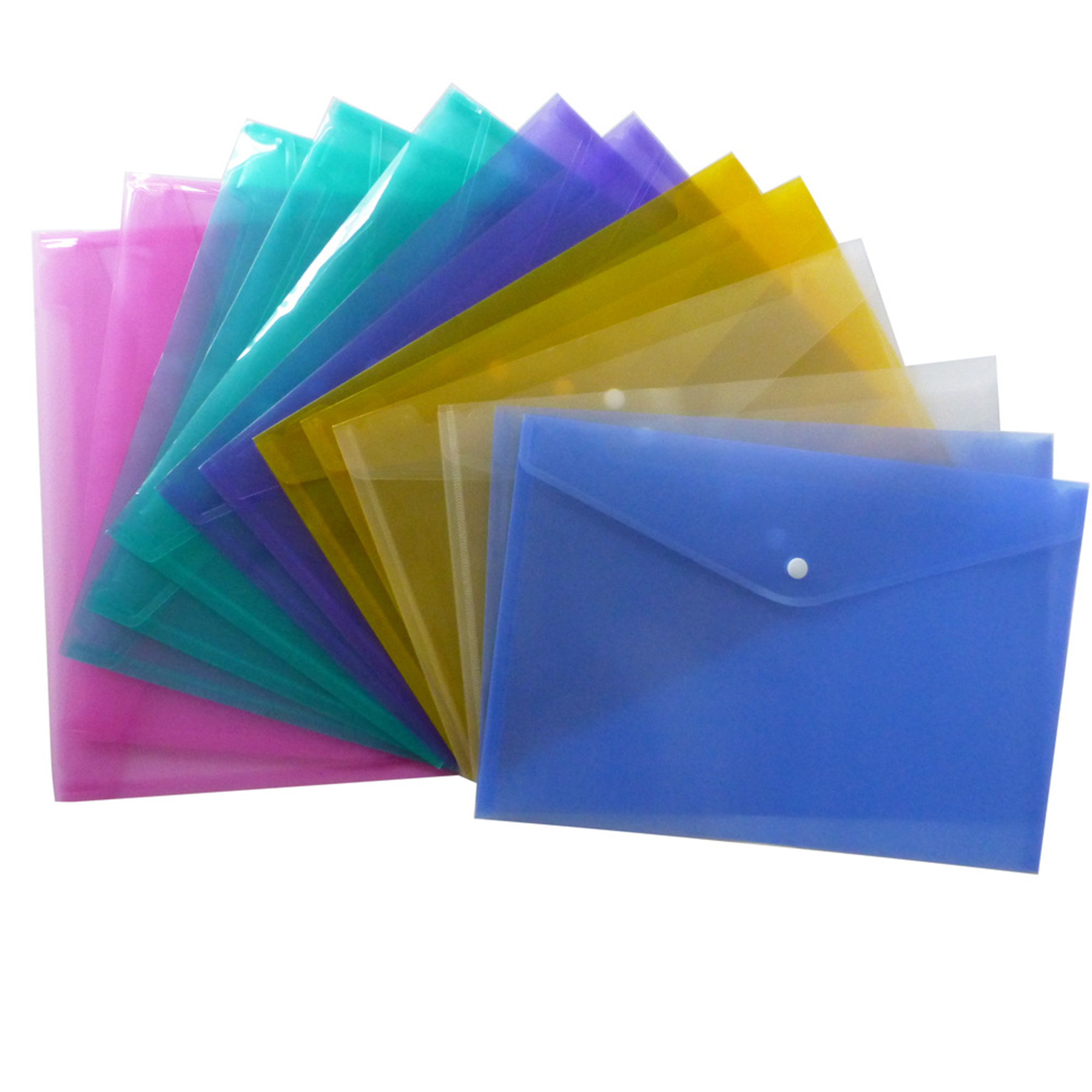 A4 Plastic Envelopes 3