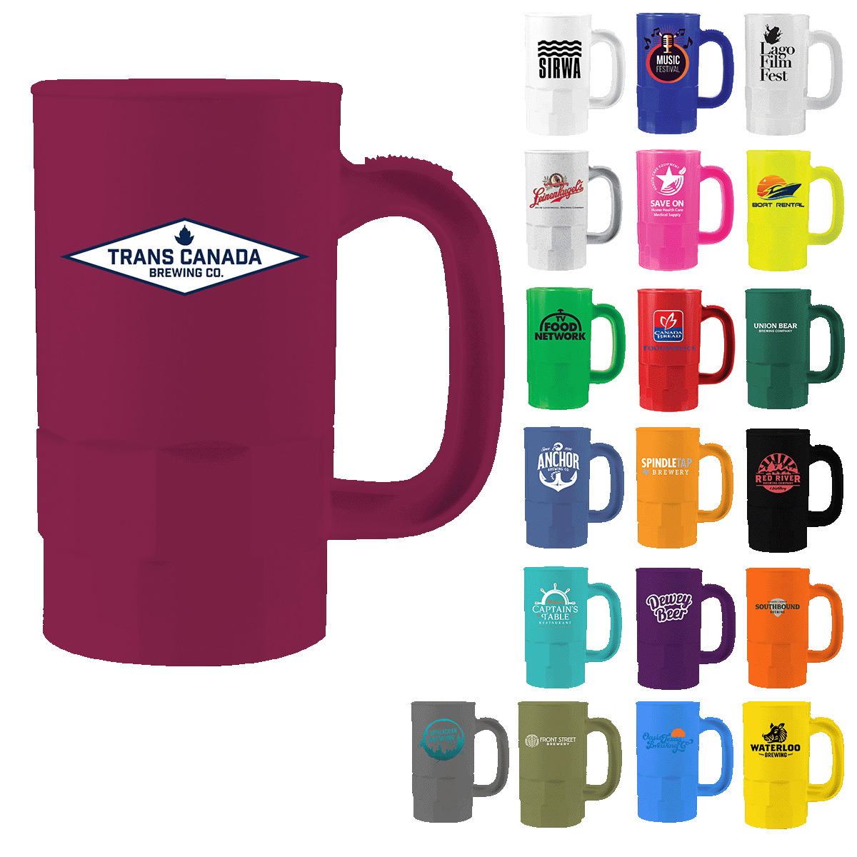 14 oz. Beer Stein 9