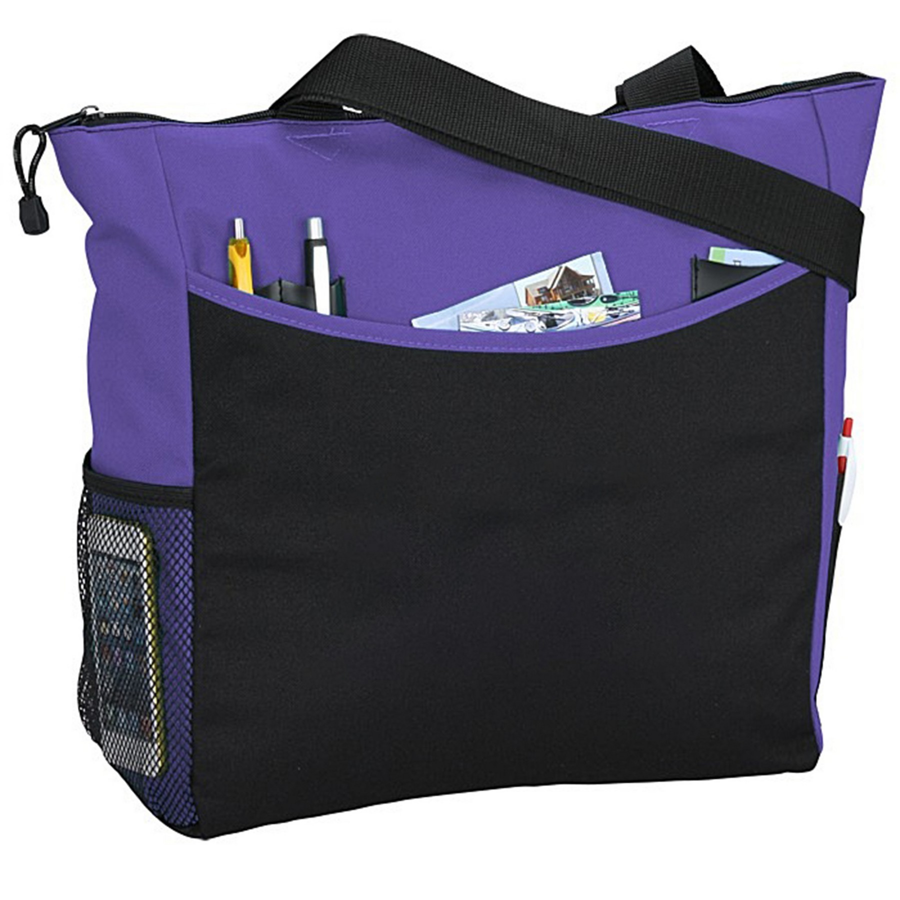 Transport It Two-Tone Tote Bags 9