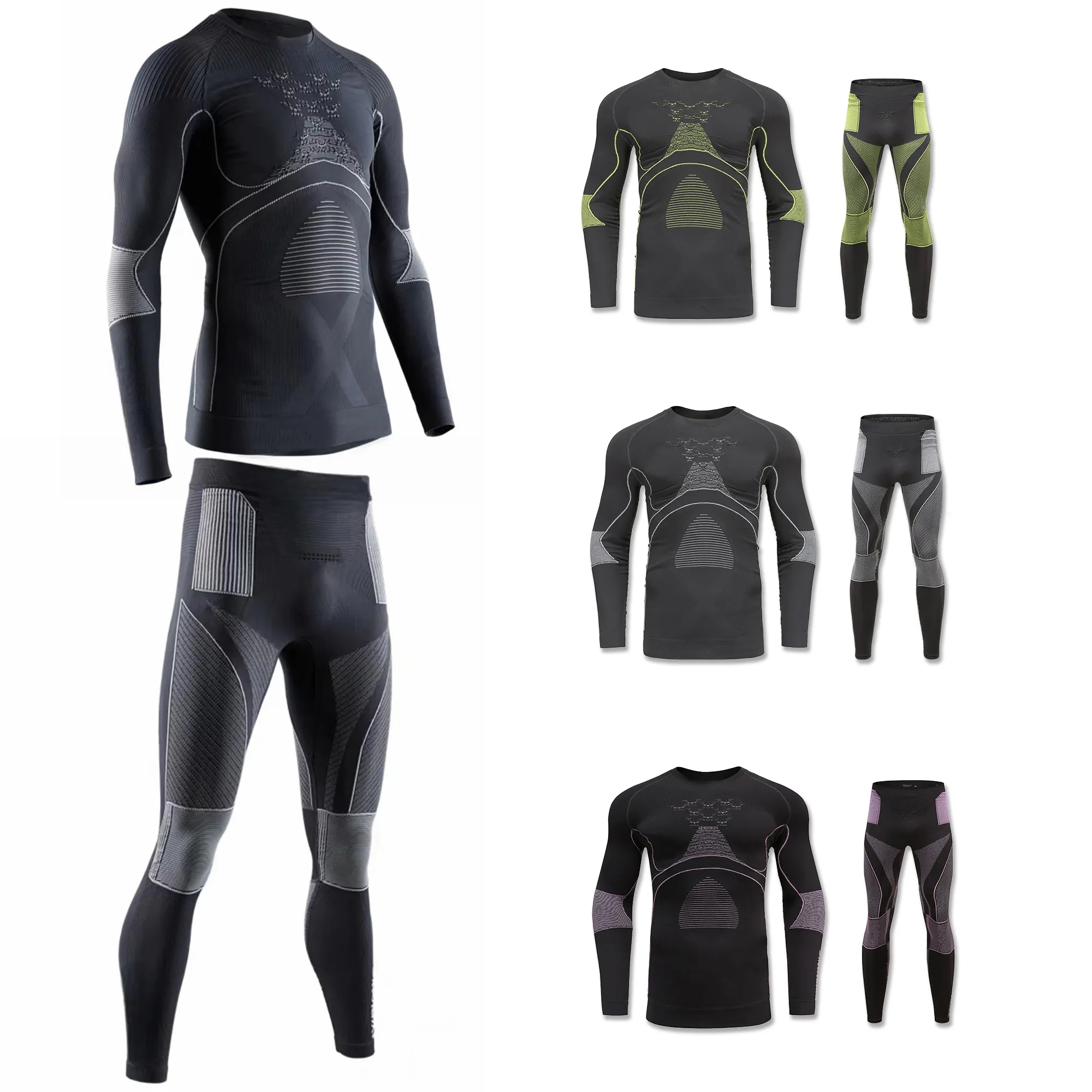 Professional Polypropylene Sport Men Skiing Equestrian Suits 3