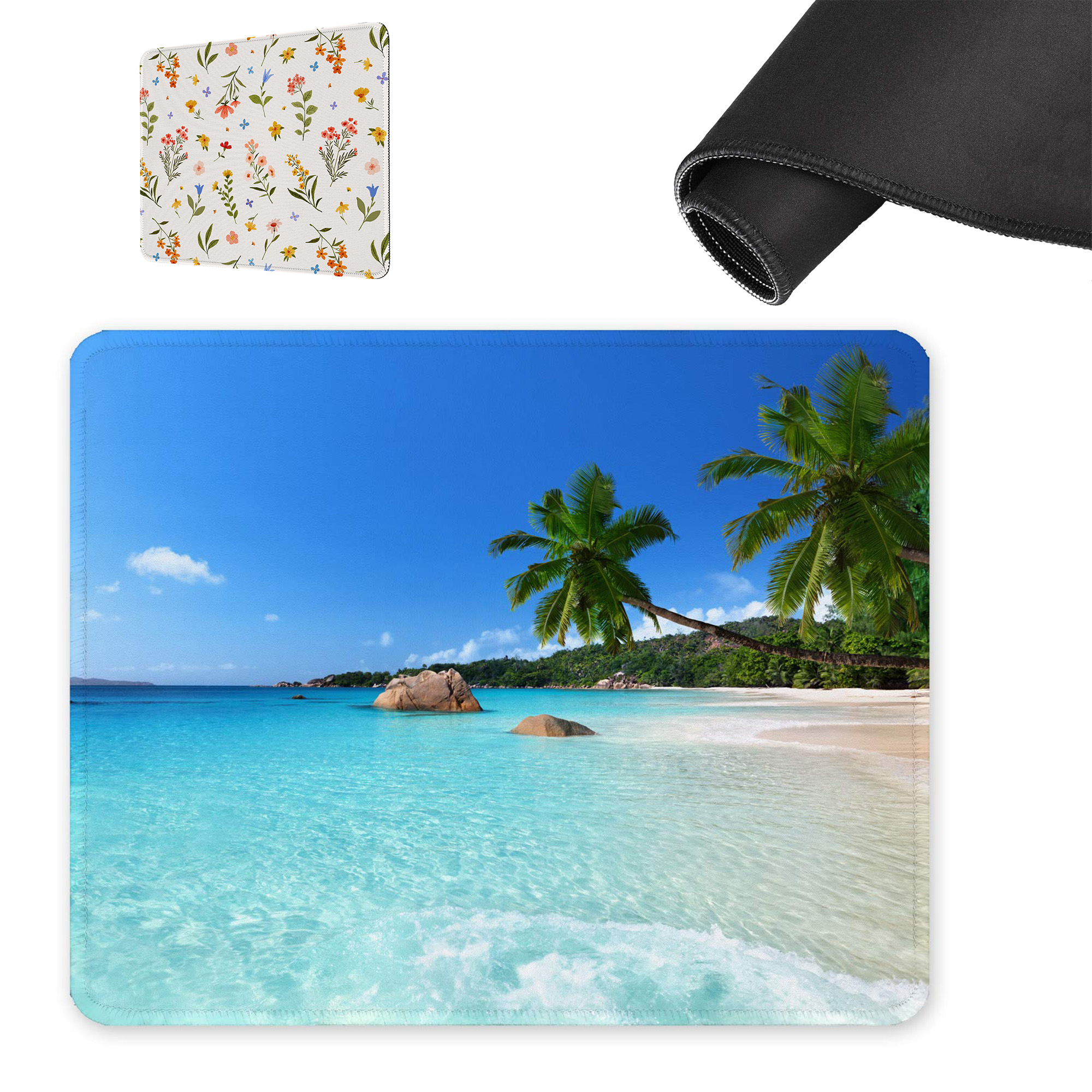 Customized Logo Rubber Mouse Pad 4