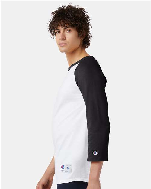 Unisex Raglan Sleeve Baseball T-Shirt - T137 27