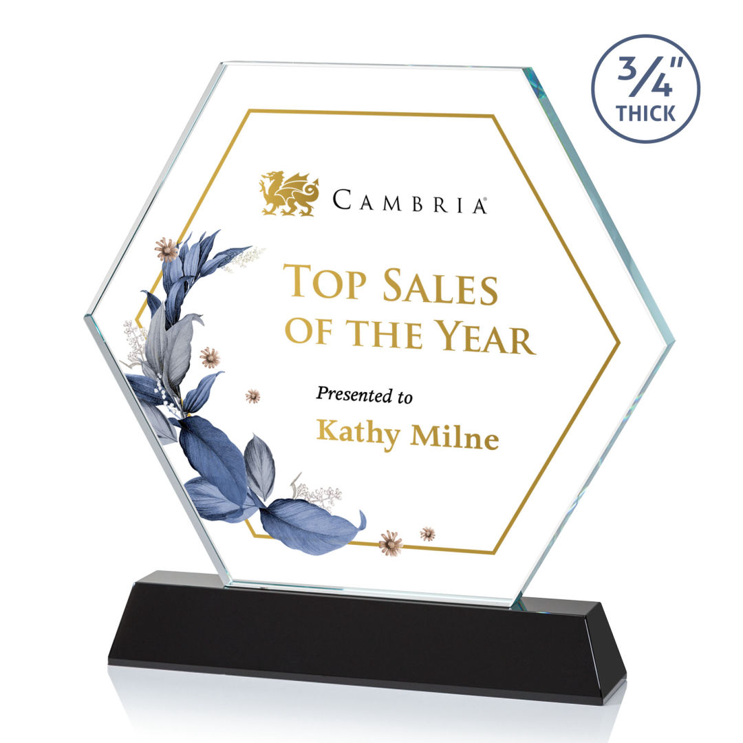 Ralston VividPrint™ Award - Black 2