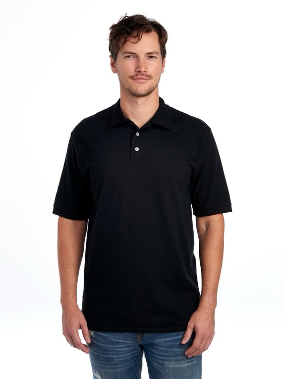 JERZEES PREMIUM Ring-Spun Cotton Pique Sport Shirt 5