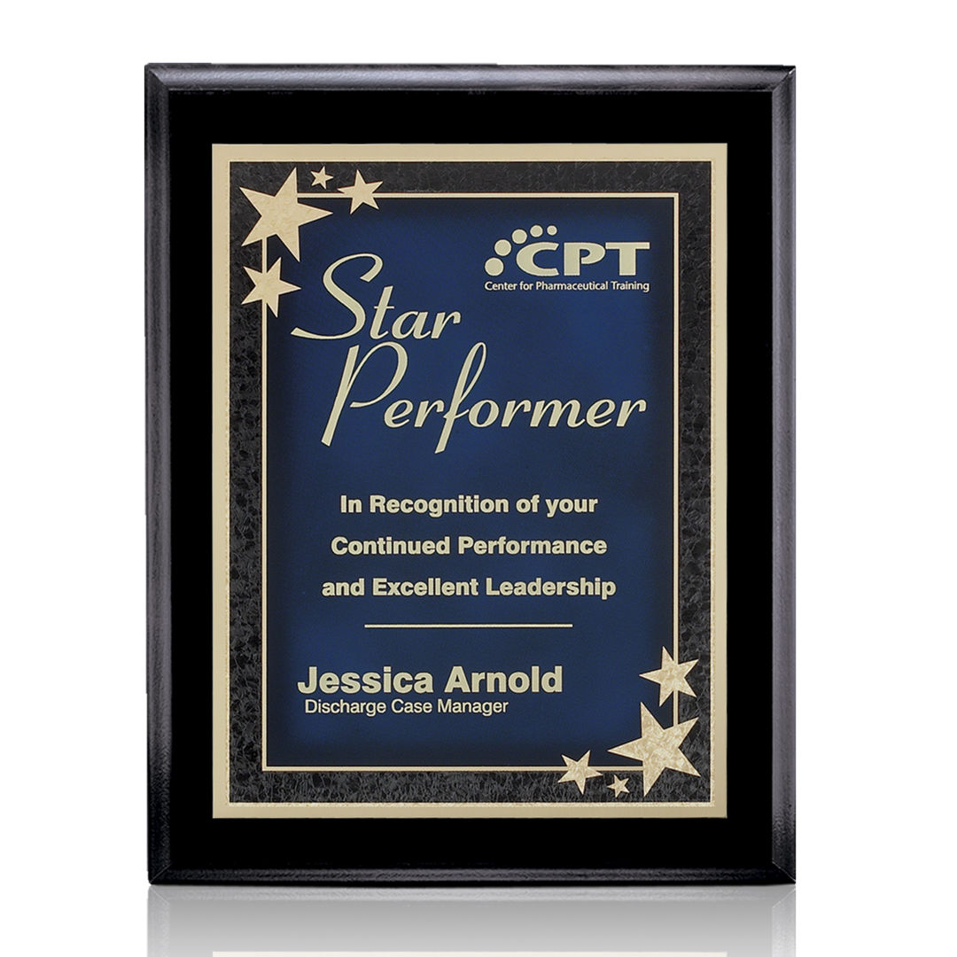 Farnsworth/Starburst - Black/Blue 2