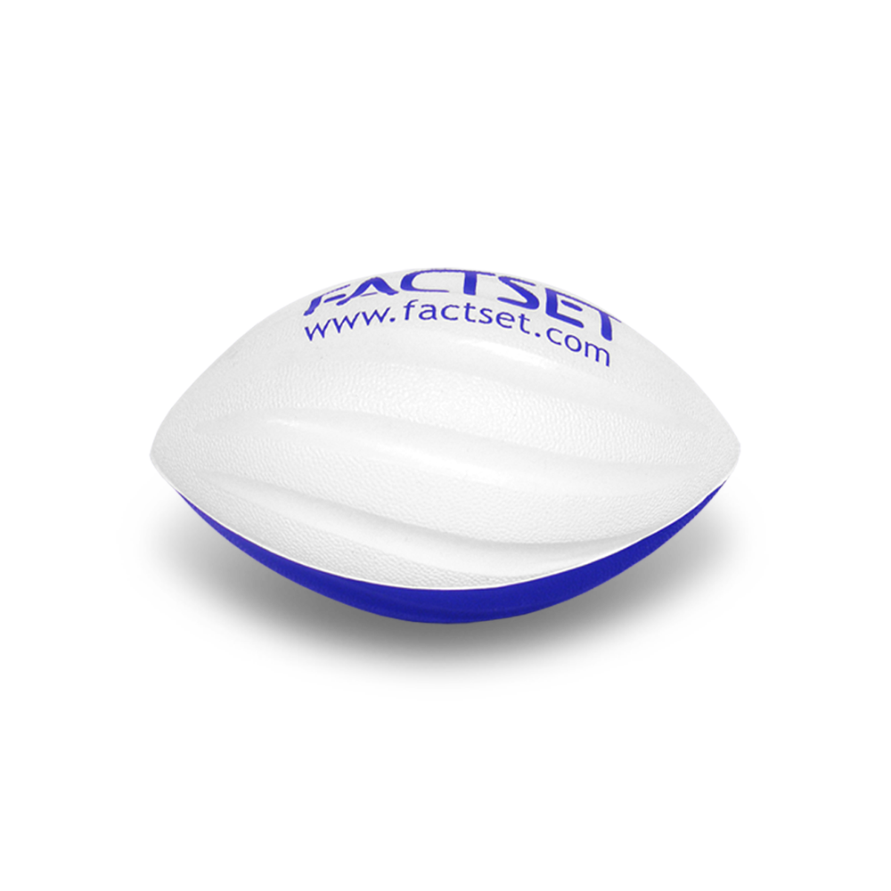 8" Aero Specialty Football - White Top